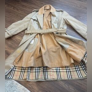 Vintage J G Hook men's trench coat